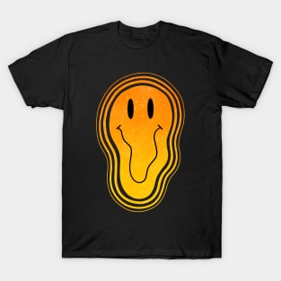 Orange & Yellow Smiley T-Shirt